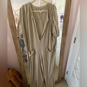 Free people jumpsuit